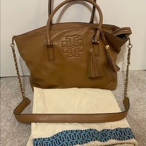 Tory Burch Brown Handbag